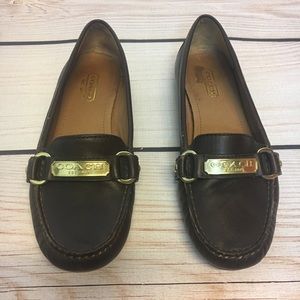 Coach Loafers • Size 5